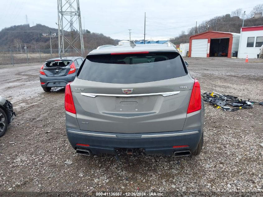 2018 Cadillac Xt5 Standard VIN: 1GYKNBRS6JZ175757 Lot: 41136567