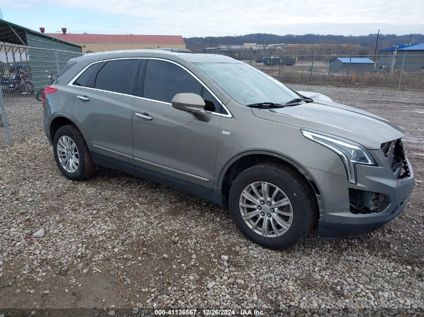 2018 Cadillac Xt5 Standard VIN: 1GYKNBRS6JZ175757 Lot: 41136567