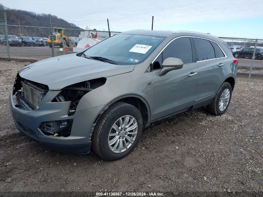 2018 Cadillac Xt5 Standard VIN: 1GYKNBRS6JZ175757 Lot: 41136567