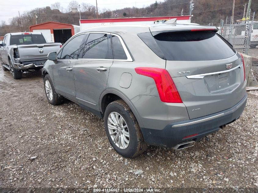 2018 Cadillac Xt5 Standard VIN: 1GYKNBRS6JZ175757 Lot: 41136567