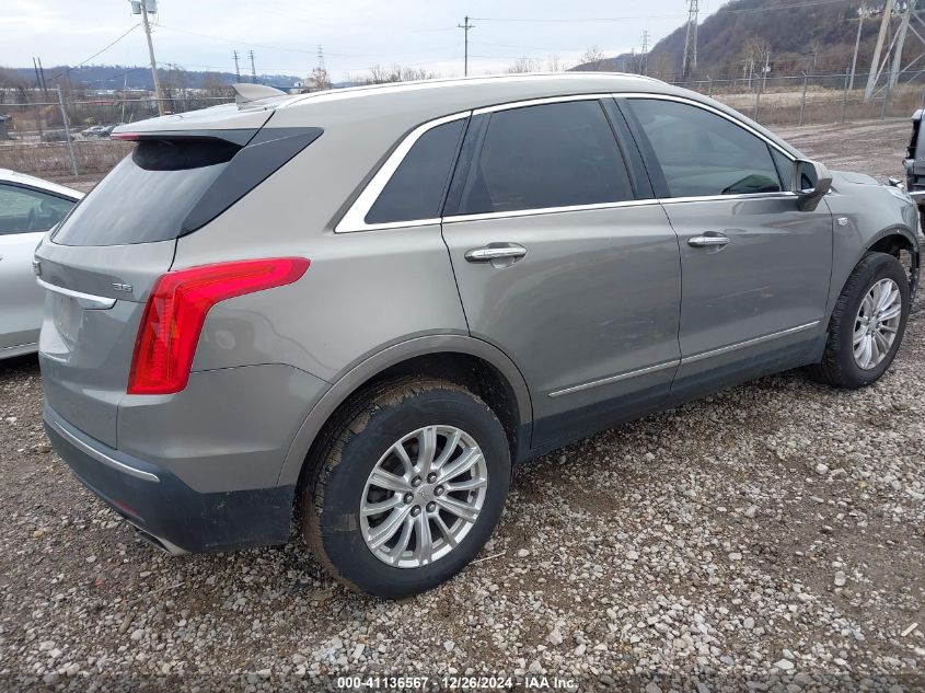 2018 Cadillac Xt5 Standard VIN: 1GYKNBRS6JZ175757 Lot: 41136567