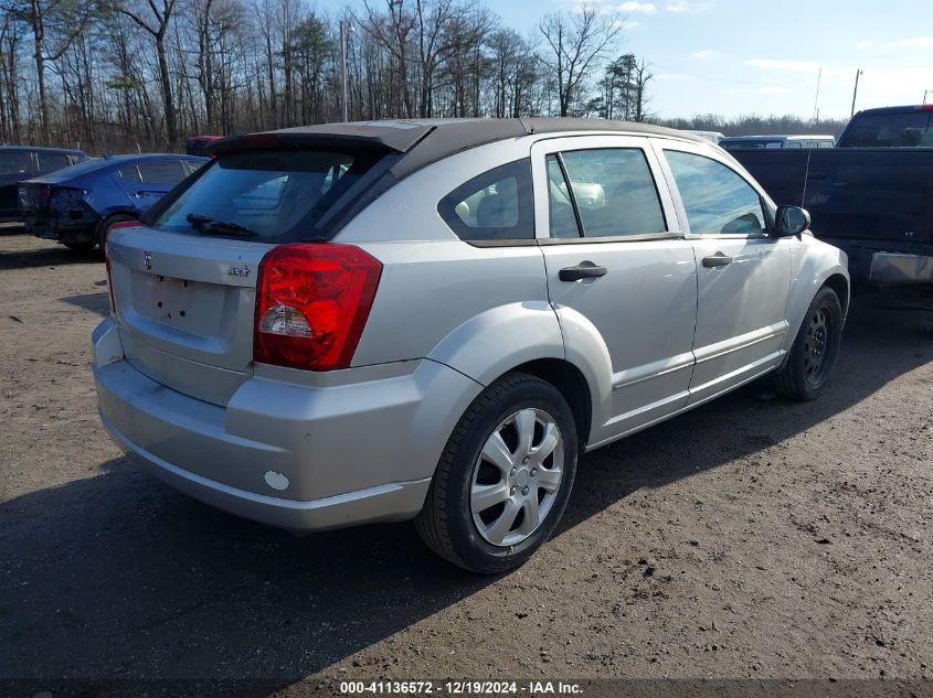 2007 Dodge Caliber Sxt VIN: 1B3HB48B57D567755 Lot: 41136572