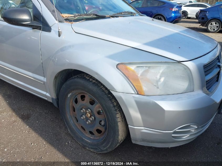 2007 Dodge Caliber Sxt VIN: 1B3HB48B57D567755 Lot: 41136572