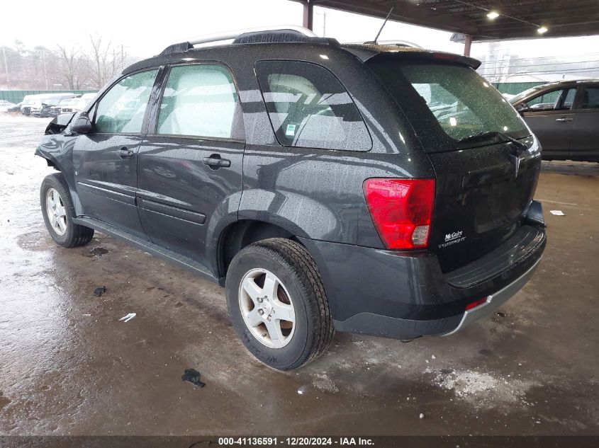 2009 Pontiac Torrent VIN: 2CKDL43F096232417 Lot: 41136591