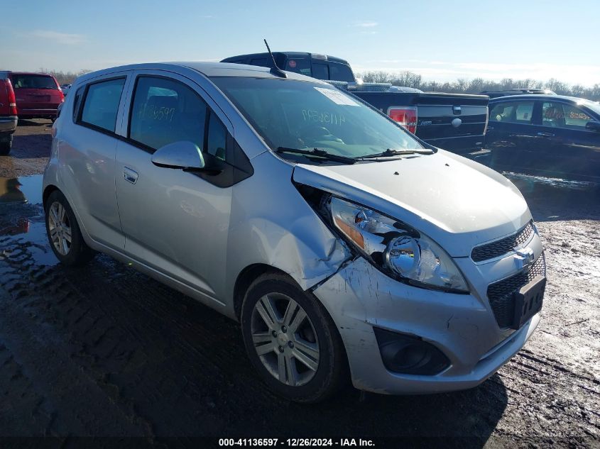 2014 Chevrolet Spark Ls Manual VIN: KL8CA6S98EC493014 Lot: 41136597