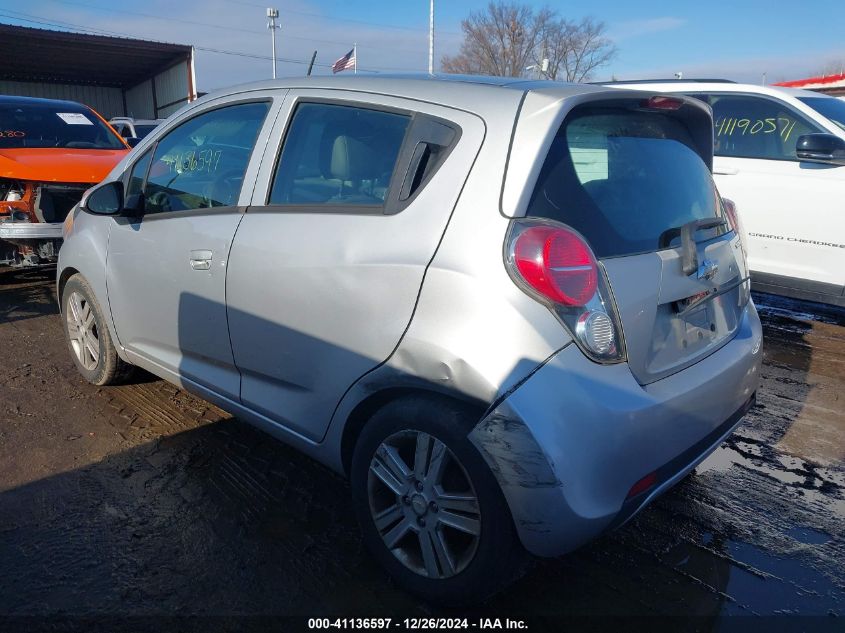 2014 Chevrolet Spark Ls Manual VIN: KL8CA6S98EC493014 Lot: 41136597