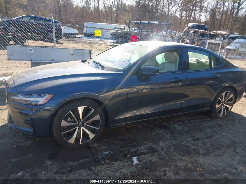 2022 Volvo S60 B5 Momentum VIN: 7JRL12FZ4NG162452 Lot: 41136617