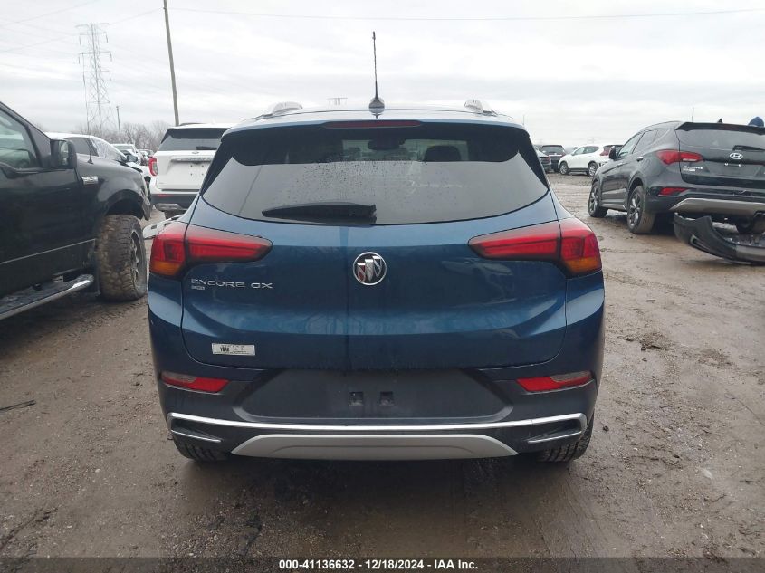 2020 Buick Encore Gx Awd Essence VIN: KL4MMGSL1LB100567 Lot: 41136632