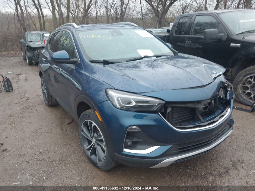 2020 Buick Encore Gx Awd Essence VIN: KL4MMGSL1LB100567 Lot: 41136632