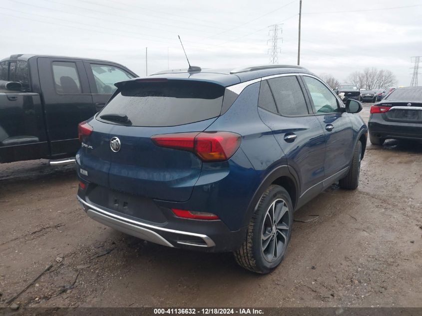 2020 Buick Encore Gx Awd Essence VIN: KL4MMGSL1LB100567 Lot: 41136632