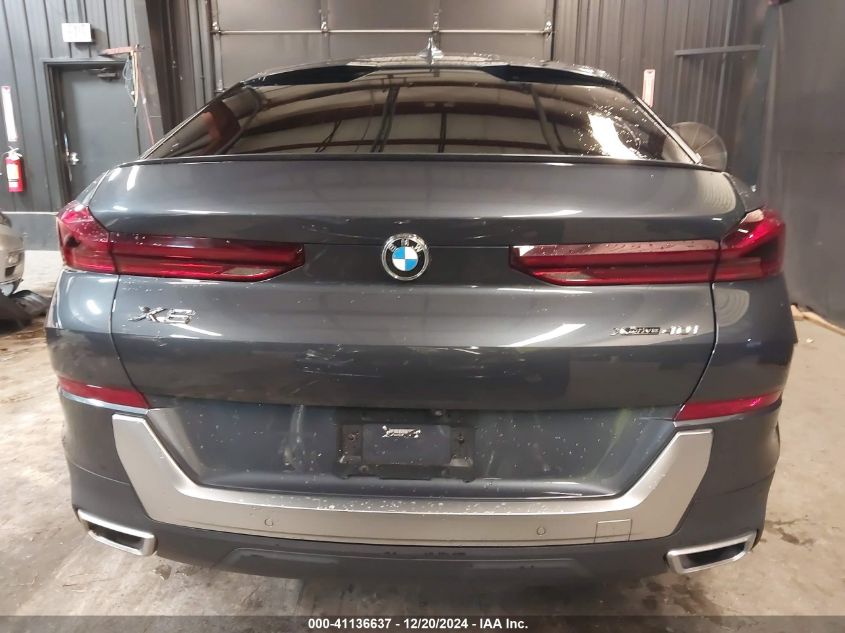 2020 BMW X6 xDrive40I VIN: 5UXCY6C09L9D31102 Lot: 41136637