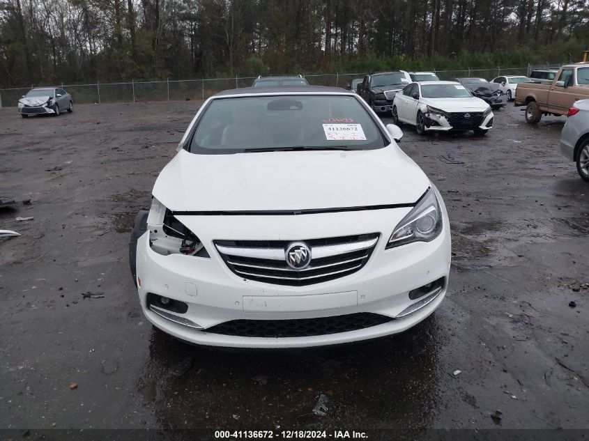 2018 Buick Cascada Premium VIN: W04WH3N52JG058610 Lot: 41136672