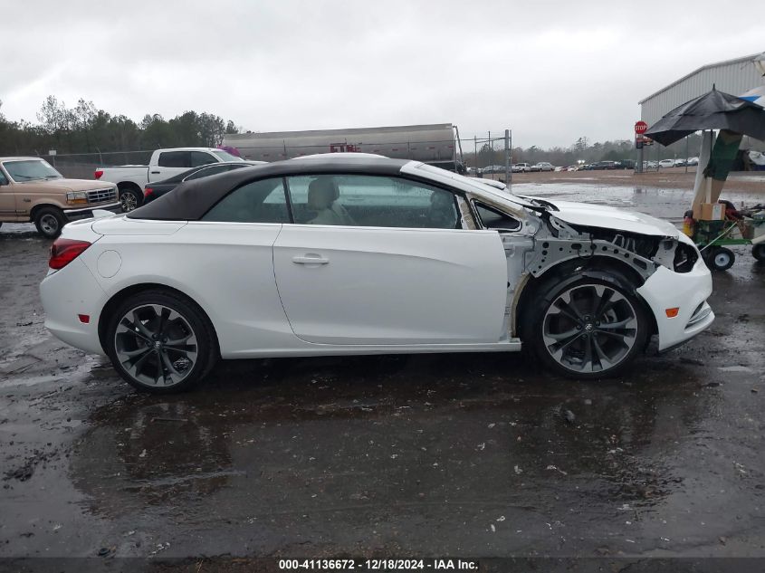 2018 Buick Cascada Premium VIN: W04WH3N52JG058610 Lot: 41136672