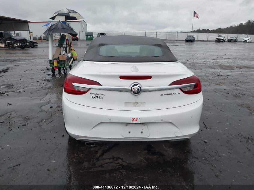 2018 Buick Cascada Premium VIN: W04WH3N52JG058610 Lot: 41136672