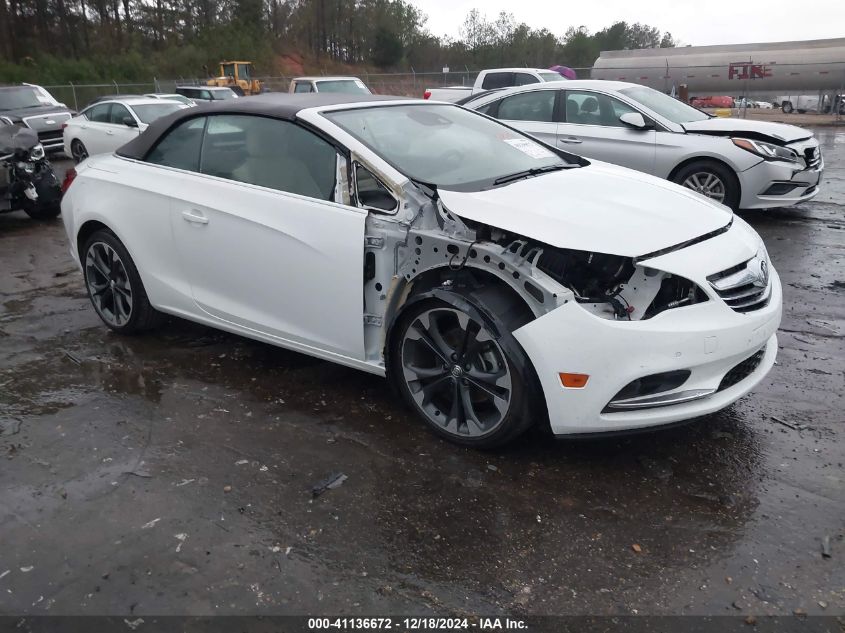 2018 Buick Cascada Premium VIN: W04WH3N52JG058610 Lot: 41136672