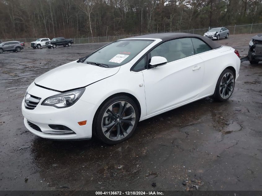 2018 Buick Cascada Premium VIN: W04WH3N52JG058610 Lot: 41136672