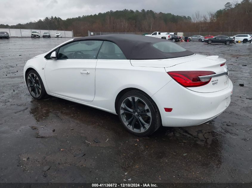 2018 Buick Cascada Premium VIN: W04WH3N52JG058610 Lot: 41136672