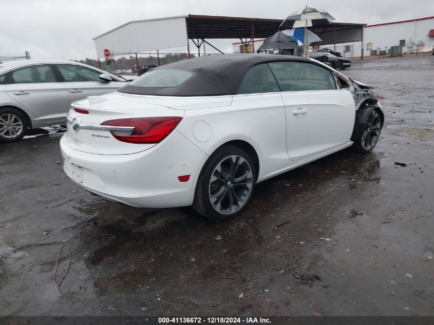 2018 Buick Cascada Premium VIN: W04WH3N52JG058610 Lot: 41136672