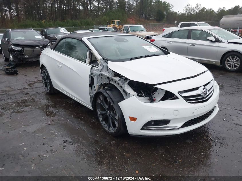 2018 Buick Cascada Premium VIN: W04WH3N52JG058610 Lot: 41136672