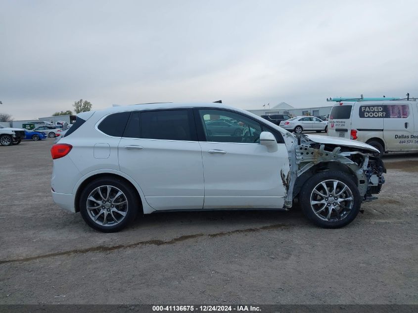 2020 Buick Envision Fwd Essence VIN: LRBFXCSA2LD159661 Lot: 41136675