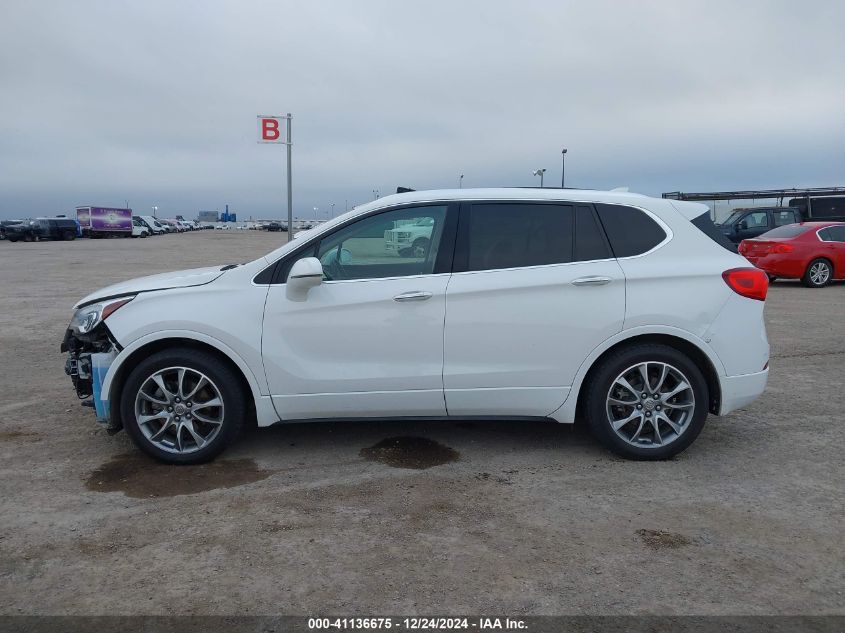 2020 Buick Envision Fwd Essence VIN: LRBFXCSA2LD159661 Lot: 41136675