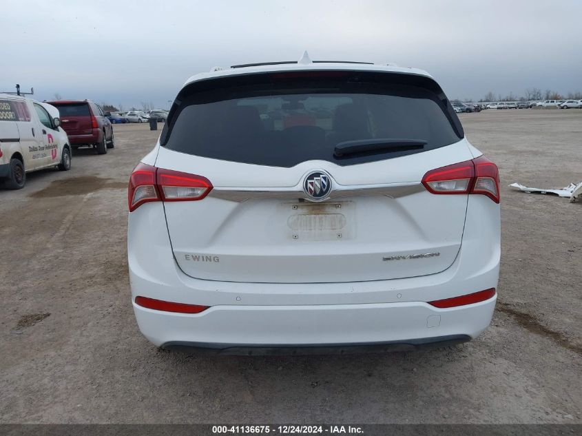 2020 Buick Envision Fwd Essence VIN: LRBFXCSA2LD159661 Lot: 41136675