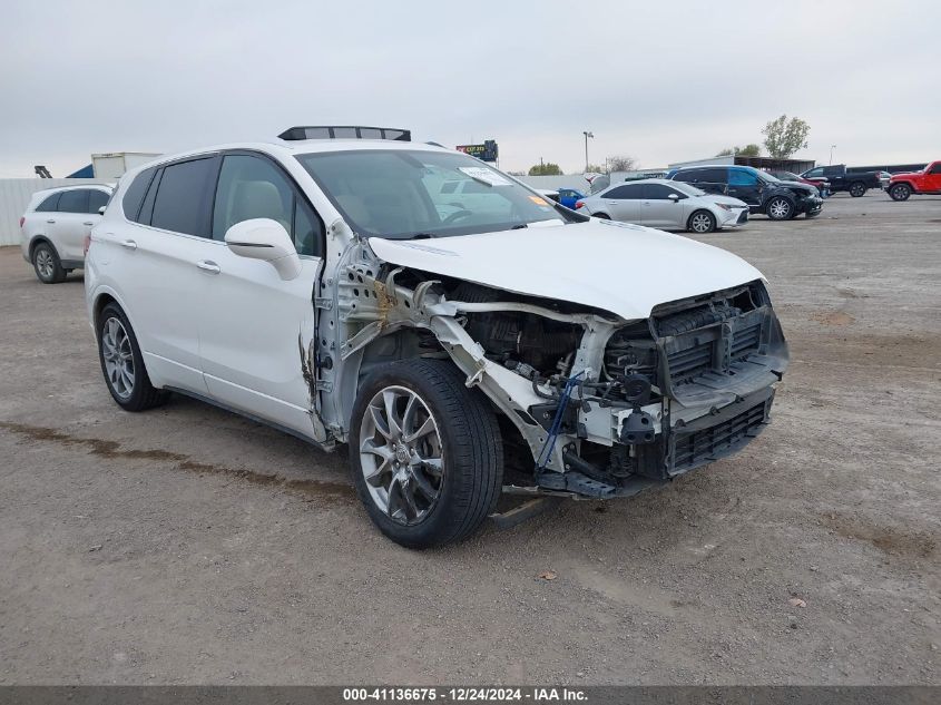 2020 Buick Envision Fwd Essence VIN: LRBFXCSA2LD159661 Lot: 41136675