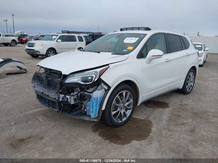 2020 Buick Envision Fwd Essence VIN: LRBFXCSA2LD159661 Lot: 41136675