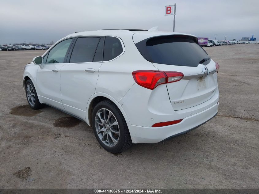 2020 Buick Envision Fwd Essence VIN: LRBFXCSA2LD159661 Lot: 41136675