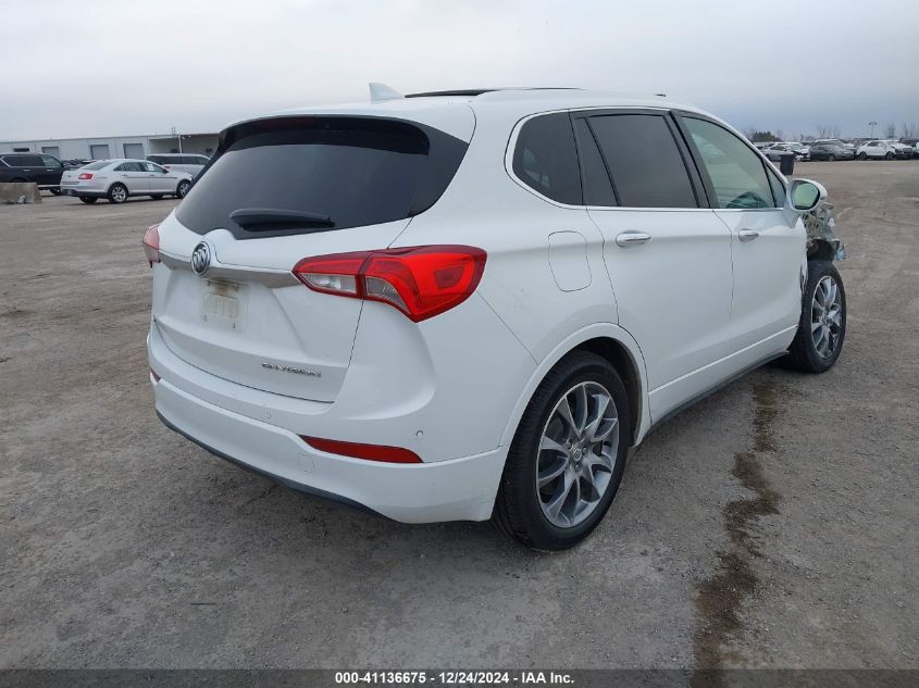 2020 Buick Envision Fwd Essence VIN: LRBFXCSA2LD159661 Lot: 41136675