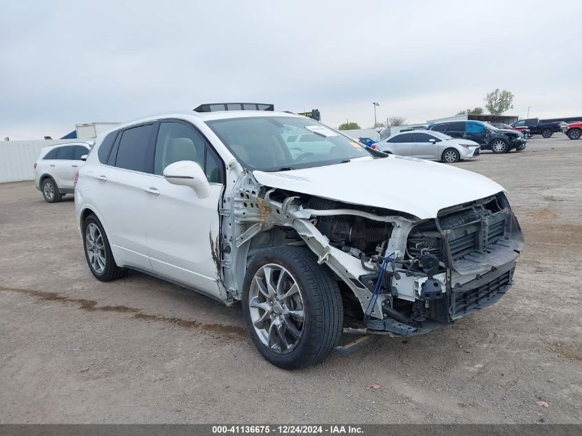 2020 Buick Envision Fwd Essence VIN: LRBFXCSA2LD159661 Lot: 41136675