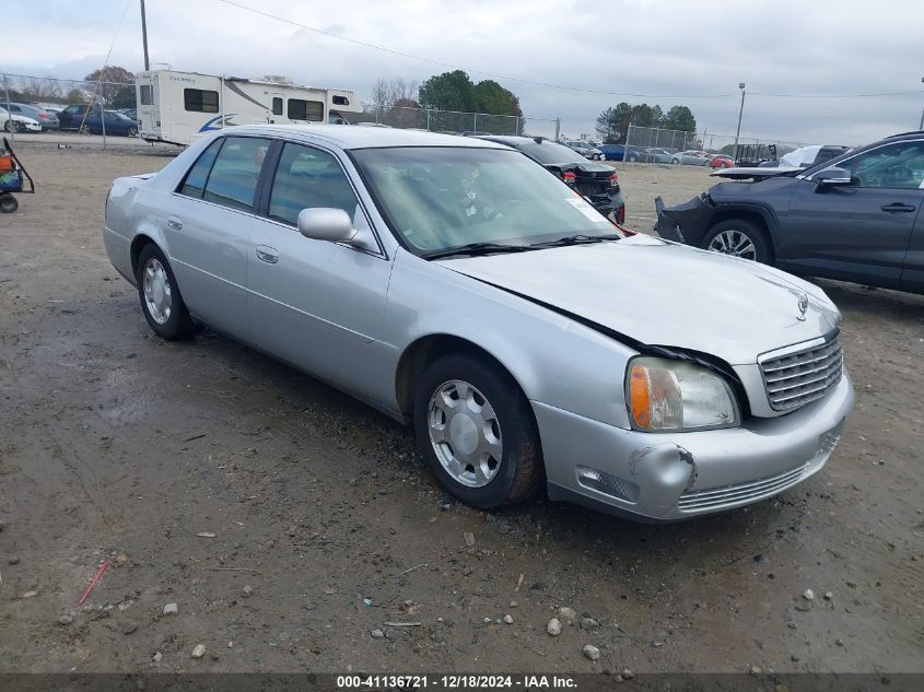 2001 Cadillac Deville Standard W/W20 VIN: 1G6KD54Y01U277433 Lot: 41136721