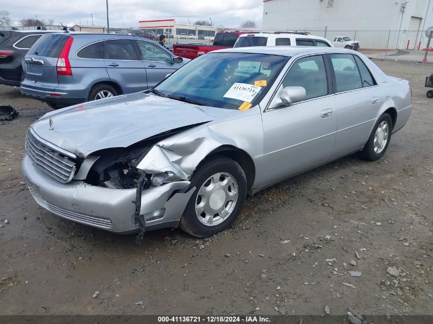 2001 Cadillac Deville Standard W/W20 VIN: 1G6KD54Y01U277433 Lot: 41136721