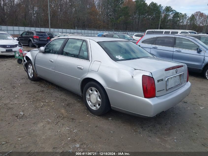 2001 Cadillac Deville Standard W/W20 VIN: 1G6KD54Y01U277433 Lot: 41136721