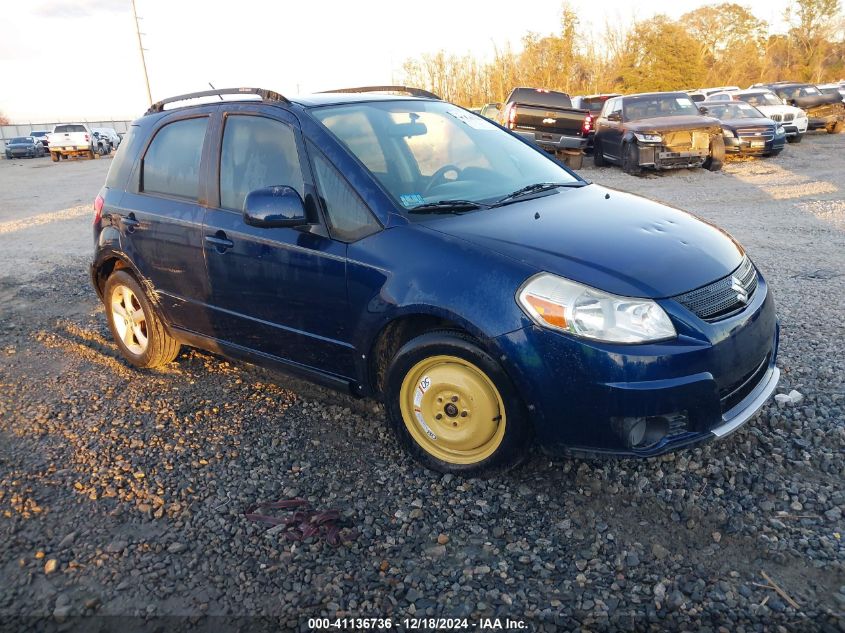 2008 Suzuki Sx4 Convenience/Touring VIN: JS2YB413685104302 Lot: 41136736