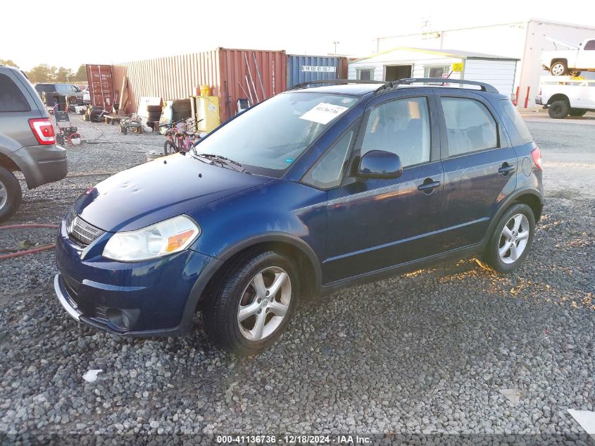 2008 Suzuki Sx4 Convenience/Touring VIN: JS2YB413685104302 Lot: 41136736