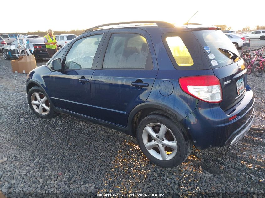 2008 Suzuki Sx4 Convenience/Touring VIN: JS2YB413685104302 Lot: 41136736