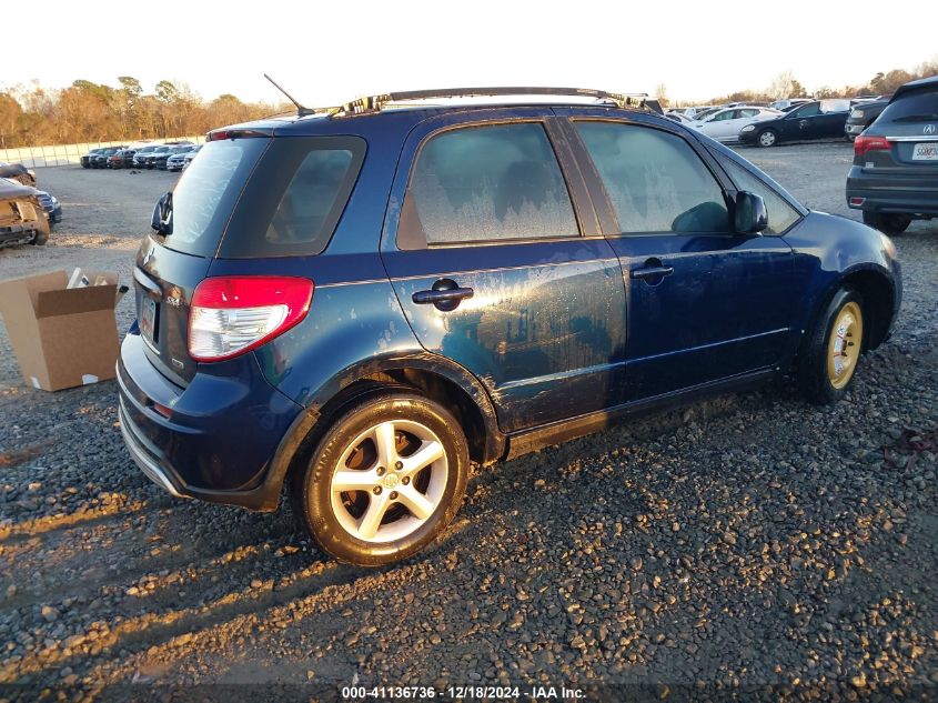 2008 Suzuki Sx4 Convenience/Touring VIN: JS2YB413685104302 Lot: 41136736