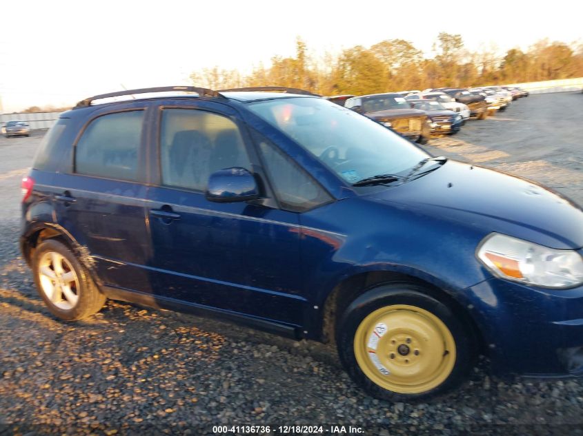 2008 Suzuki Sx4 Convenience/Touring VIN: JS2YB413685104302 Lot: 41136736