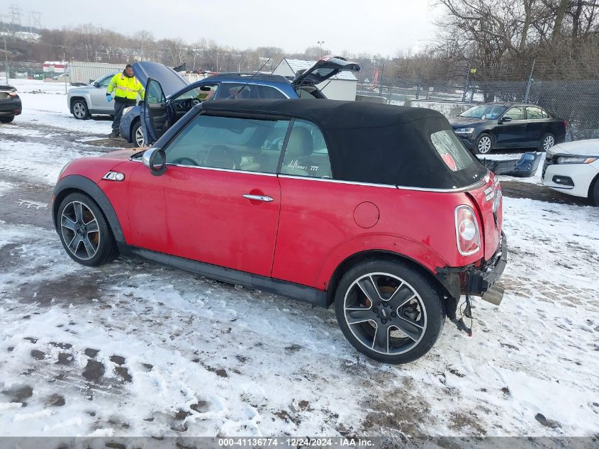 2011 Mini Cooper S VIN: WMWZP3C54BT249251 Lot: 41136774