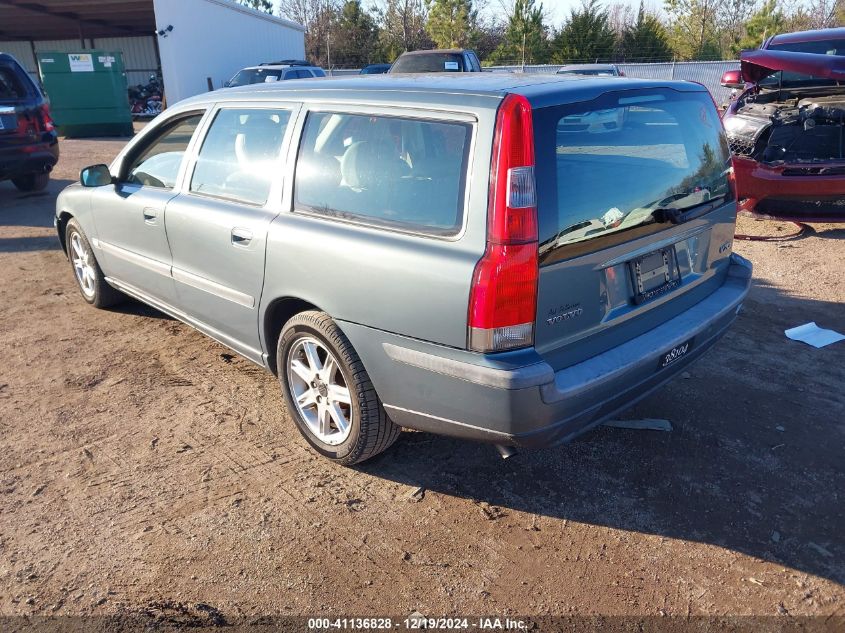 2004 Volvo V70 2.4 VIN: YV1SW61T442381424 Lot: 41136828