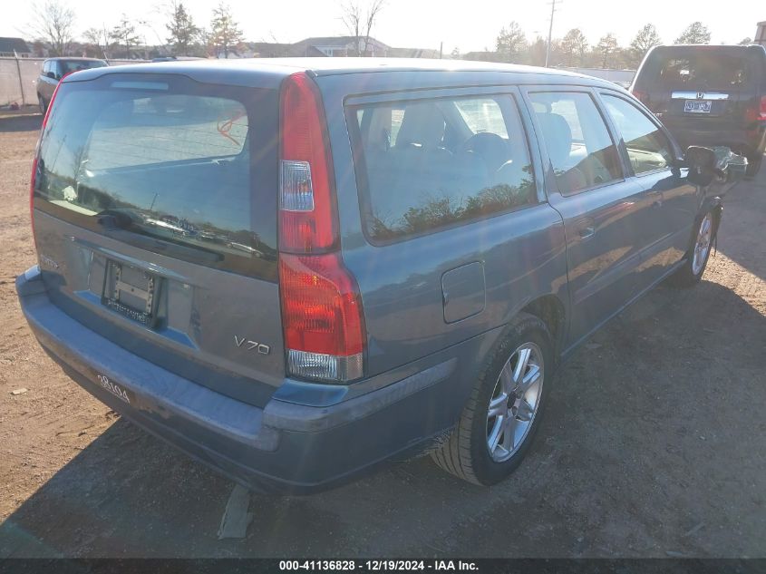 2004 Volvo V70 2.4 VIN: YV1SW61T442381424 Lot: 41136828