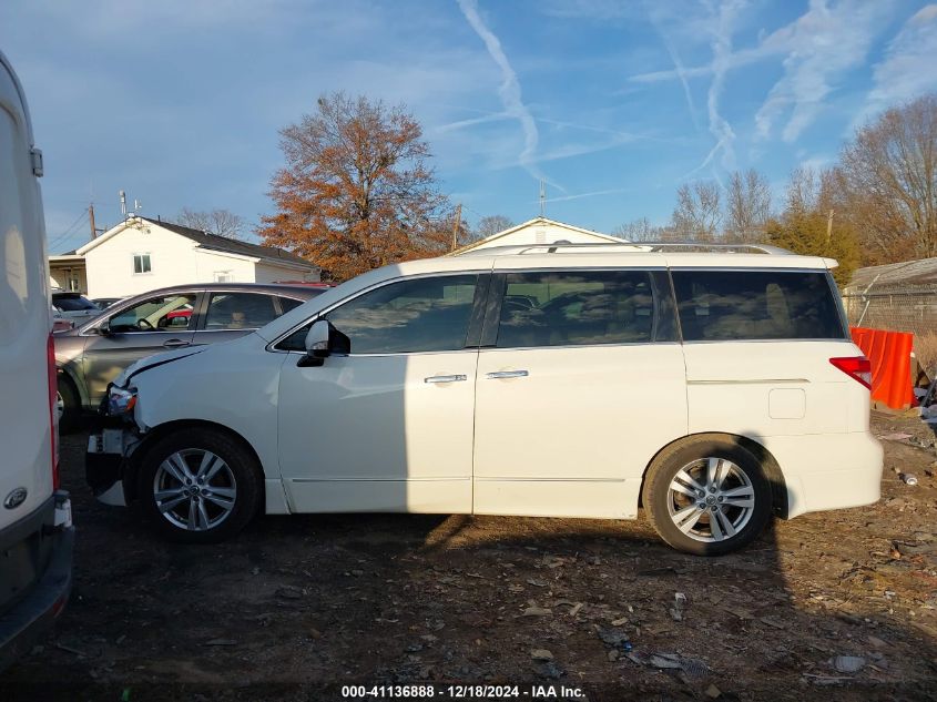 2015 Nissan Quest Sl VIN: JN8AE2KP6F9128067 Lot: 41136888