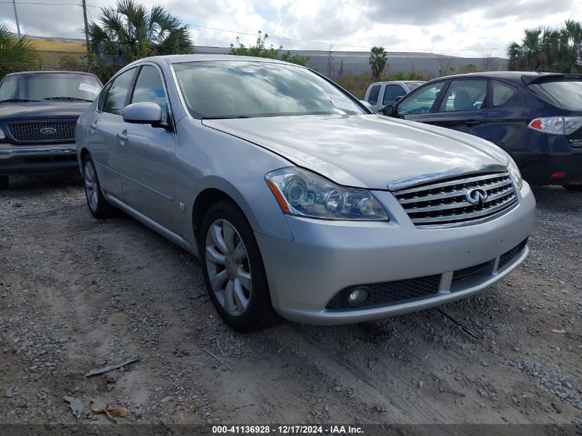 2006 Infiniti M35X VIN: JNKAY01F16M256275 Lot: 41136928