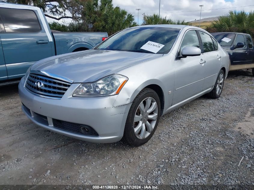 2006 Infiniti M35X VIN: JNKAY01F16M256275 Lot: 41136928