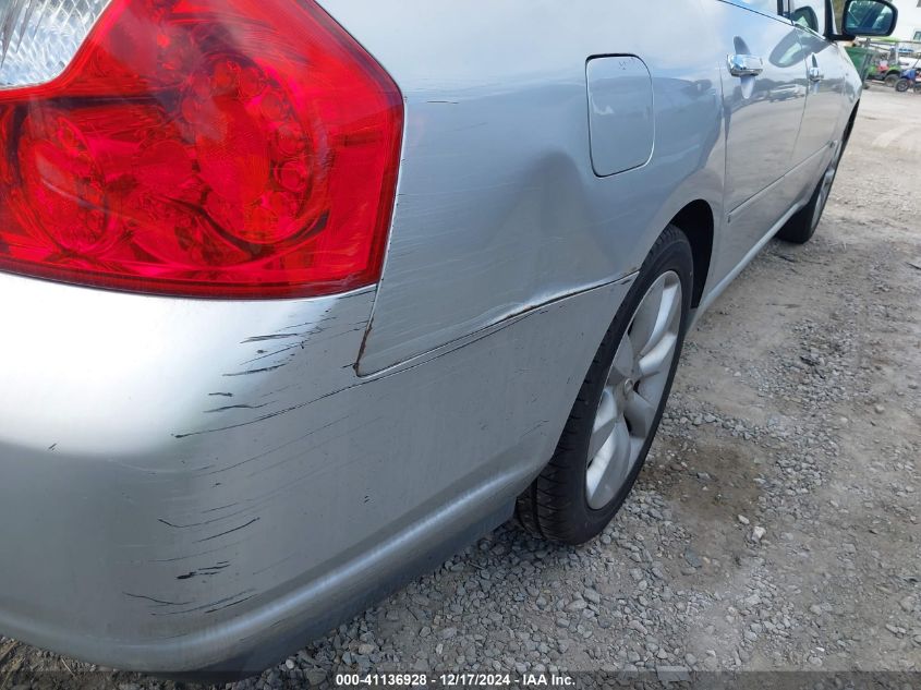 2006 Infiniti M35X VIN: JNKAY01F16M256275 Lot: 41136928