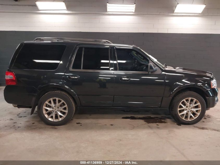 2015 Ford Expedition Limited VIN: 1FMJU2AT6FEF17310 Lot: 41136959