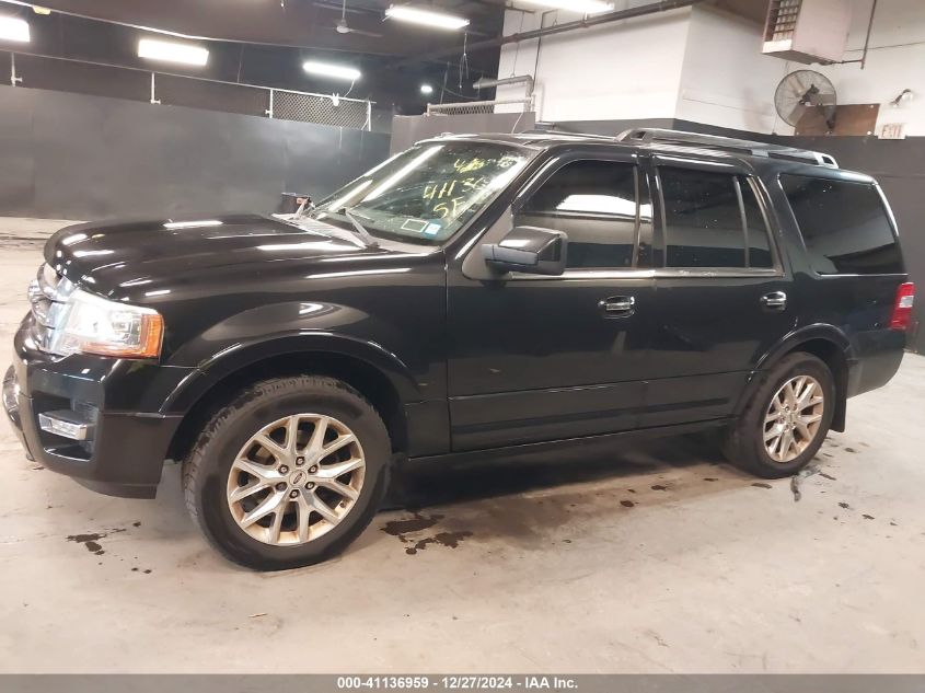 2015 Ford Expedition Limited VIN: 1FMJU2AT6FEF17310 Lot: 41136959