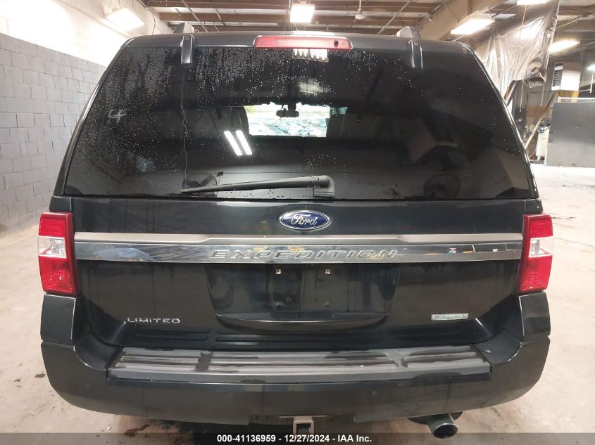 2015 Ford Expedition Limited VIN: 1FMJU2AT6FEF17310 Lot: 41136959