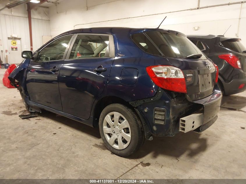 2009 Toyota Matrix S VIN: 2T1KE40E09C006591 Lot: 41137001